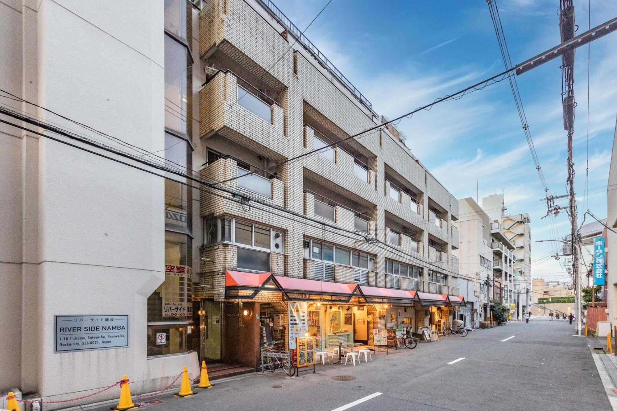公寓 River Side Namba 602 *